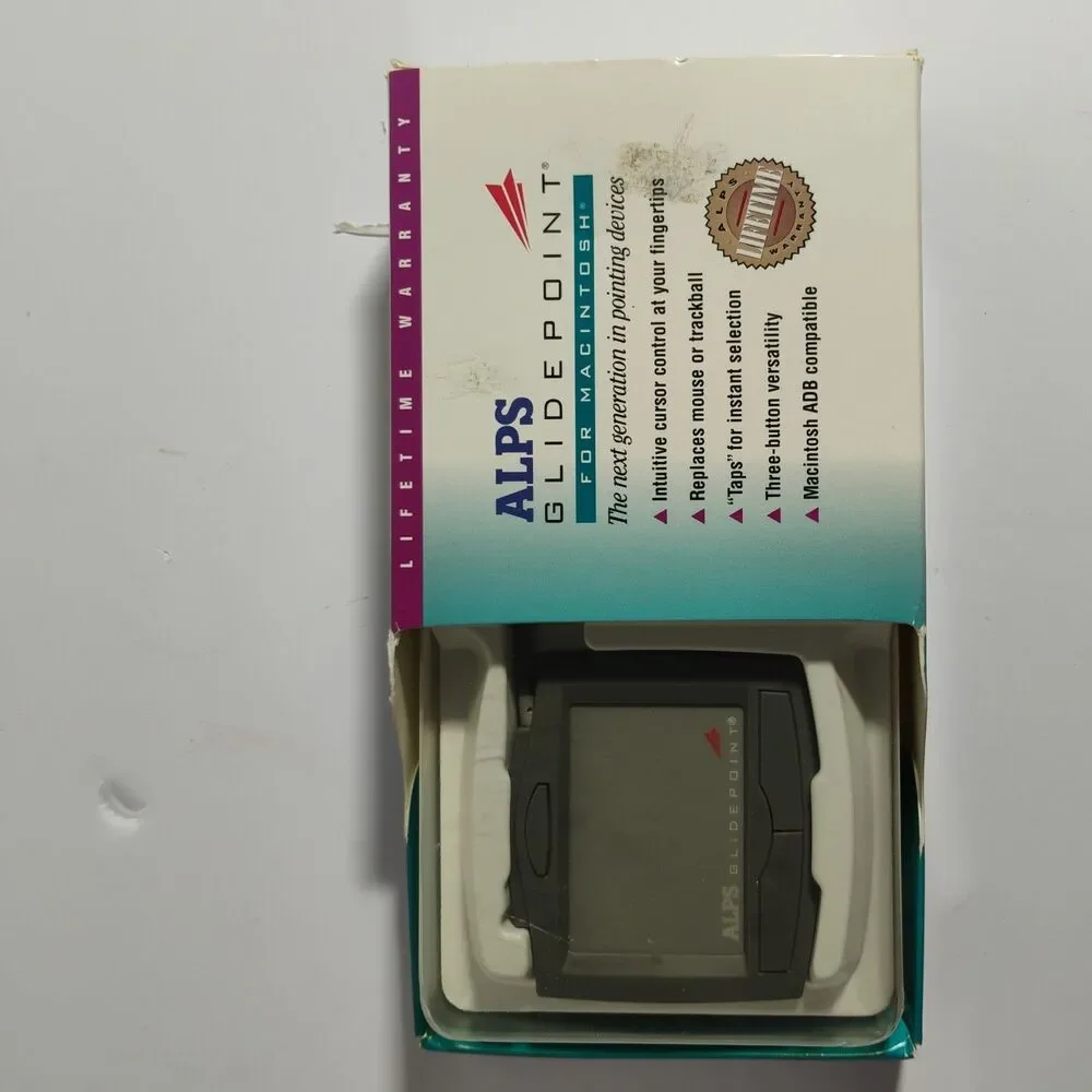 Vintage 1994 Alps Glidepoint DOS PC Windows Computer - PS/2 Serial Port